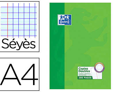 copie-double-oxford-a4-210x297-mm-200p-sayes-non-perforaes