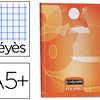 CAHIER PIQUÉ CLAIREFONTAINE COUVERTURE POLYPROPYLÈNE PAPIER VÉLIN SURFIN A5+ 17X22CM 90G 96 PAGES SÉYÈS COLORIS ORANGE CAHIER PIQUÉ CLAIREFONTAINE COUVERTURE POLYPROPYLÈNE PAPIER VÉLIN SURFIN A5+ 17X22CM 90G 96 PAGES SÉYÈS COLORIS ORANGE