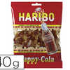 MINI SACHET HARIBO HAPPY COLA 40G MINI SACHET HARIBO HAPPY COLA 40G