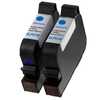 Kit de 2 cartouches ORIGINALES de 42ml pour Francotyp Postalia et Frama Postbase Kit de 2 cartouches ORIGINALES de 42ml pour Francotyp Postalia et Frama Postbase