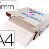 CARTON PLUME CANSON A4 APAISSE UR 5MM UNICOLORE BLANC VALISETTE 34F