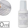 CORRECTEUR LIQUIDE Q-CONNECT P INCEAU FLACON 20ML CORRECTEUR LIQUIDE Q-CONNECT P INCEAU FLACON 20ML