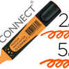 SURLIGNEUR Q-CONNECT PREMIUM P OINTE BISEAUTAE ENCRE BASE EAU CORPS COULEUR ENCRE GRIP CAOUTCHOUC CAPUCHON CLIP ORANGE SURLIGNEUR Q-CONNECT PREMIUM P OINTE BISEAUTAE ENCRE BASE EAU CORPS COULEUR ENCRE GRIP CAOUTCHOUC CAPUCHON CLIP ORANGE