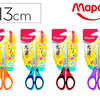 CISEAUX MAPED ESSENTIALS SOFT 13 CM GRADUÉS ANNEAUX BI-MATIÈRE COLORIS ASSORTIS CISEAUX MAPED ESSENTIALS SOFT 13 CM GRADUÉS ANNEAUX BI-MATIÈRE COLORIS ASSORTIS
