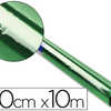 PAPIER CELLOPHANE LIDERPAPEL C OLORIS VERT ROULEAU 0.60X10M PAPIER CELLOPHANE LIDERPAPEL C OLORIS VERT ROULEAU 0.60X10M