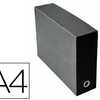 BOÎTE TRANSFERT CARTON FAST 18 /10E 343X257X90MM OEILLET PRÉHENSION COLORIS NOIR BOÎTE TRANSFERT CARTON FAST 18 /10E 343X257X90MM OEILLET PRÉHENSION COLORIS NOIR