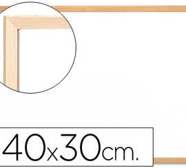 tableau-q-connect-malamina-cad-re-bois-lisse-lavable-stabilita-marqueurs-spaciaux-accessoires-fixation-mur-40x30cm