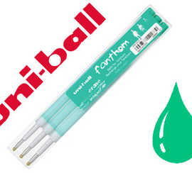 recharge-roller-uniball-fanthom-thermosensible-pointe-0-7mm-crire-gommer-r-crire-encre-gel-vert-set-3-unit-s
