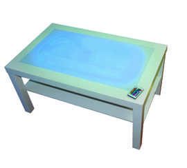 table-clairage-en-bois-de-h-tre-superficie-m-thacrylate-blanc-et-lumi-res-led-90x55x45cm