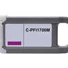 Canon PFI-1700M Cartouche d'encre Magenta Remanufacturé Canon PFI-1700M Cartouche d'encre Magenta Remanufacturé