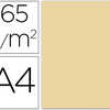 PAPIER COULEUR LIDERPAPEL MULT IFONCTIONS A4 165G/M2 UNICOLORE CRÈME PAQUET 9F PAPIER COULEUR LIDERPAPEL MULT IFONCTIONS A4 165G/M2 UNICOLORE CRÈME PAQUET 9F