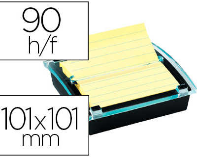 davidoir-post-it-z-notes-mille-nium-grand-format-101x101mm-1-bloc-z-notes-super-sticky-90f-coloris-jaune-ligna