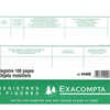 REGISTRE EXACOMPTA OBJETS MOBI LIERS VENTES MAGASIN 240X320MM 100 PAGES REGISTRE EXACOMPTA OBJETS MOBI LIERS VENTES MAGASIN 240X320MM 100 PAGES