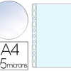 POCHETTE ESSELTE POLYPROPYLENE LISSE 10.5/100E PERFORAE A4 230X302MM TRANSPARENT BOÎTE 100 UNITAS POCHETTE ESSELTE POLYPROPYLENE LISSE 10.5/100E PERFORAE A4 230X302MM TRANSPARENT BOÎTE 100 UNITAS