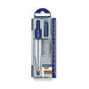 COMPAS STAEDTLER 550 50 BRANCH E POINTE SECHE INTERCHANGEABLE RAGLETTE GRADUAE MINES 2MM ATUI RIGIDE COMPAS STAEDTLER 550 50 BRANCH E POINTE SECHE INTERCHANGEABLE RAGLETTE GRADUAE MINES 2MM ATUI RIGIDE