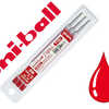 RECHARGE UNIBALL ROLLER SIGNO TSI ENCRE GEL EFFACABLE POINTE MOYENNE TRACA 0.7MM COLORIS ROUGE SET 3 UNITAS RECHARGE UNIBALL ROLLER SIGNO TSI ENCRE GEL EFFACABLE POINTE MOYENNE TRACA 0.7MM COLORIS ROUGE SET 3 UNITAS