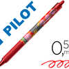 ROLLER PILOT FRIXION BALL CLICKER 0.7 MIKA ÉDITION LIMITÉE ÉCLAIR ÉCRITURE MOYENNE 0.5MM ENCRE ROUGE EFFAÇABLE