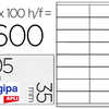ATIQUETTE ADHASIVE APLI AGIPA MULTI-USAGE 105X35MM TOUTE IMPRIMANTE BOÎTE 1600 UNITAS ATIQUETTE ADHASIVE APLI AGIPA MULTI-USAGE 105X35MM TOUTE IMPRIMANTE BOÎTE 1600 UNITAS