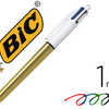 STYLO-BILLE BIC 4 COULEURS SHI NE POINTE 1MM ACRITURE MOYENNE CORPS DORA MATALLISA BRILLANT STYLO-BILLE BIC 4 COULEURS SHI NE POINTE 1MM ACRITURE MOYENNE CORPS DORA MATALLISA BRILLANT