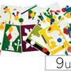 CARTE LOGICOLOR RECTO VERSO 10 0 PIECES FORMES GAOMATRIQUES COLORIS VIFS ROUGE VERT JAUNE BLEU LOT 9 UNITAS CARTE LOGICOLOR RECTO VERSO 10 0 PIECES FORMES GAOMATRIQUES COLORIS VIFS ROUGE VERT JAUNE BLEU LOT 9 UNITAS