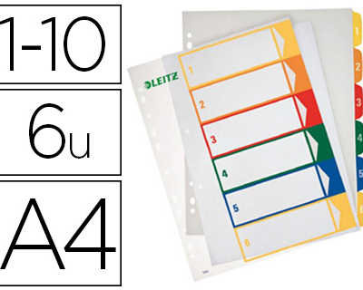 intercalaire-leitz-polypropyl-ne-6-positions-format-a4-245x305mm-imprimable-onglets-extra-larges-multicolores