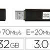 CLE USB ROUGE PAPIER 3.0 32GB LECTURE 70MB/S ECRITURE 20MB/SFLASH COLORIS NOIR
