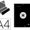 TRIEUR LIDERPAPEL ANTARTIK CARTON REMBORDÉ 12 COMPARTIMENTS ÉLASTIQUES COLORIS NOIR TRIEUR LIDERPAPEL ANTARTIK CARTON REMBORDÉ 12 COMPARTIMENTS ÉLASTIQUES COLORIS NOIR