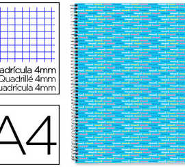 cahier-spirale-liderpapel-mult-ilider-a4-couverture-rembord-140f-80g-quadrillage-5mm-5-bandes-4-trous-bleu-ciel