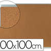 TABLEAU LIEGE Q-CONNECT MURAL CADRE ALUMINIUM ARGENTA MAT COINS PLASTIQUES FIXATION MUR APAISSEUR 5MM 200X100CM TABLEAU LIEGE Q-CONNECT MURAL CADRE ALUMINIUM ARGENTA MAT COINS PLASTIQUES FIXATION MUR APAISSEUR 5MM 200X100CM