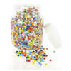 PERLE ROCAILLE OPAQUE DIAMETRE 5MM BOCAL 500G PERLE ROCAILLE OPAQUE DIAMETRE 5MM BOCAL 500G
