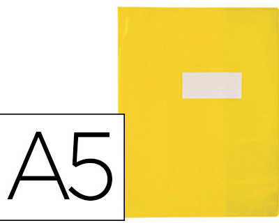 prot-ge-cahier-elba-strong-line-pvc-cristal-15-100e-rabats-porte-tiquette-et-tiquette-170x220mm-jaune-transparent