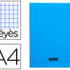 CAHIER PIQUA CLAIREFONTAINE CO UVERTURE POLYPROPYLENE TRANSPARENTE A4 21X29,7CM 96 PAGES 90G SAYES COLORIS BLEU CAHIER PIQUA CLAIREFONTAINE CO UVERTURE POLYPROPYLENE TRANSPARENTE A4 21X29,7CM 96 PAGES 90G SAYES COLORIS BLEU