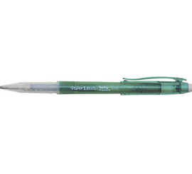 stylo-bille-paper-mate-replay-premium-encre-effacable-pointe-moyenne-0-7mm-coloris-vert