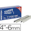 AGRAFE BOSTITCH STCR2115 6MM B OÎTE 5000 UNITAS AGRAFE BOSTITCH STCR2115 6MM B OÎTE 5000 UNITAS