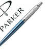 STYLO-BILLE PARKER JOTTER WATERLOO BLEU ATTRIBUTS CHROMÉS STYLO-BILLE PARKER JOTTER WATERLOO BLEU ATTRIBUTS CHROMÉS