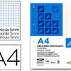 BLOC NOTES LIDERPAPEL FEUILLES MOBILES ENCOLLÉES A4 210X297MM QUADRILLAGE 5MM 100F 70G/M2 4 TROUS 1 BANDE COLORIS ORANG BLOC NOTES LIDERPAPEL FEUILLES MOBILES ENCOLLÉES A4 210X297MM QUADRILLAGE 5MM 100F 70G/M2 4 TROUS 1 BANDE COLORIS ORANG