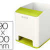 POT CRAYONS LEITZ WOW DUAL BOOSTER DE SON 101X100X90MM COLORIS VERT POT CRAYONS LEITZ WOW DUAL BOOSTER DE SON 101X100X90MM COLORIS VERT