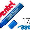 MARQUEUR PENTEL N50XL PERMANEN T POINTE CONIQUE EXTRA-LARGE CORPS ALUMINIUM ENCRE ASOLVANT INDALABILE TOUT SUPPORT BLEU MARQUEUR PENTEL N50XL PERMANEN T POINTE CONIQUE EXTRA-LARGE CORPS ALUMINIUM ENCRE ASOLVANT INDALABILE TOUT SUPPORT BLEU