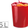 CORBEILLE APAPIER Q-CONNECT P LASTIQUE RASISTANT 16L 310X290MM COLORIS ROUGE OPAQUE CORBEILLE APAPIER Q-CONNECT P LASTIQUE RASISTANT 16L 310X290MM COLORIS ROUGE OPAQUE