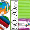 CARTON ONDULÉ LIDERPAPEL 50X70CM 320G/M2 UNICOLORE VERT PISTACHE CARTON ONDULÉ LIDERPAPEL 50X70CM 320G/M2 UNICOLORE VERT PISTACHE