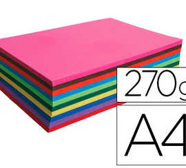 papier-dessin-maildor-carta-ca-rtonna-270g-m2-210x297mm-coloris-assortis-paquet-100f