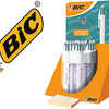 STYLO-BILLE BIC 4 COULEURS MESSAGES POINTE MOYENNE 1MM RÉTRACTABLE RECHARGEABLE TUBO 30 UNITÉS STYLO-BILLE BIC 4 COULEURS MESSAGES POINTE MOYENNE 1MM RÉTRACTABLE RECHARGEABLE TUBO 30 UNITÉS