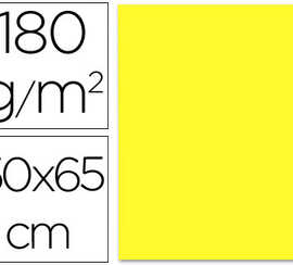 papier-cartonn-liderpapel-des-sin-travaux-manuels-180g-m2-50x65cm-unicolore-jaune-citron