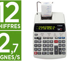 calculatrice-impression-bicolore-canon-mp120-12-chiffres-fonction-horloge-et-calendrier