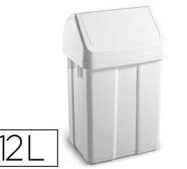 poubelle-tts-plastique-couverc-le-basculant-amovible-12l-400x230x200mm-coloris-blanc