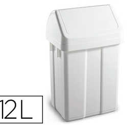 poubelle-tts-plastique-couverc-le-basculant-amovible-12l-400x230x200mm-coloris-blanc
