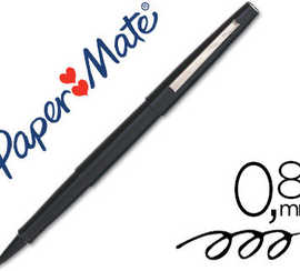 stylo-feutre-paper-mate-flair-original-pointe-moyenne-1mm-longue-durae-de-vie-coloris-noir