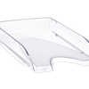 CORBEILLE ACOURRIER CEP HAPPY POLYSTYRENE ANTICHOC A4 SUPERPOSABLE VERTICALE/ESCALIER 345X260X64MM COLORIS CRISTAL CORBEILLE ACOURRIER CEP HAPPY POLYSTYRENE ANTICHOC A4 SUPERPOSABLE VERTICALE/ESCALIER 345X260X64MM COLORIS CRISTAL