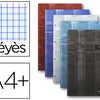 BLOC-NOTES PUPITRE CLAIREFONTA INE COUVERTURE PELLICULAE AGRAFA EN TÊTE A4 90G 280 PAGES DATACHABLES SAYES BLOC-NOTES PUPITRE CLAIREFONTA INE COUVERTURE PELLICULAE AGRAFA EN TÊTE A4 90G 280 PAGES DATACHABLES SAYES