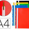 CHEMISE DOSSIER Q-CONNECT AFA STENER PVC PERFORAE A4 COLORIS ASSORTIS SACHET 10 UNITAS CHEMISE DOSSIER Q-CONNECT AFA STENER PVC PERFORAE A4 COLORIS ASSORTIS SACHET 10 UNITAS